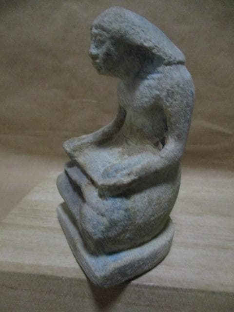 古代エジプト ファラオの王子像 箱付き S15-2