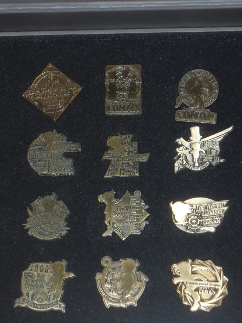 劇場版名探偵コナン　ピンバッジセット　Blu-rayBOX vol.2 同梱特典