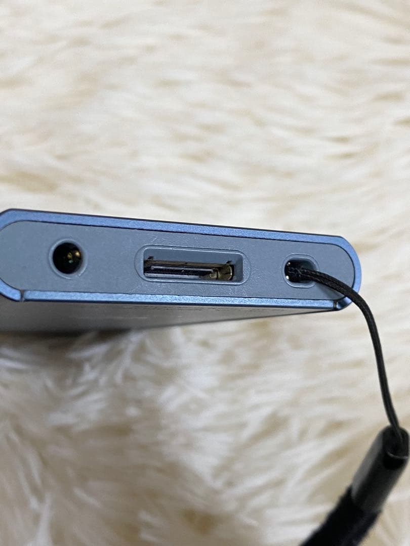 極美品】【動作OK】SONY ウォークマン NW-A55 付属品完備 SD付