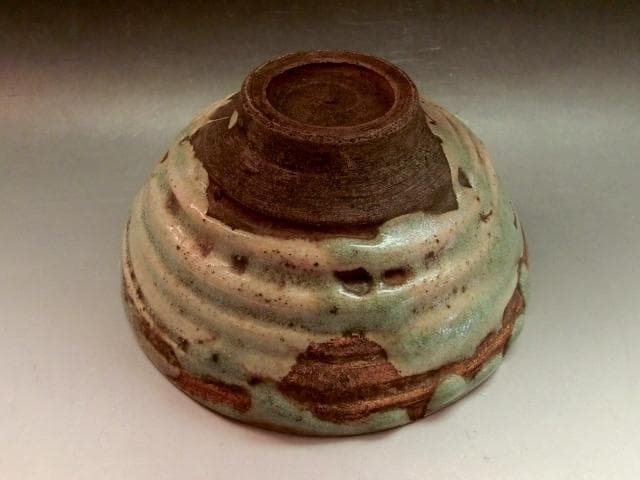 茶碗□御嗽碗 明治天皇御調度来？光泉善ゐ 箱書き 古い