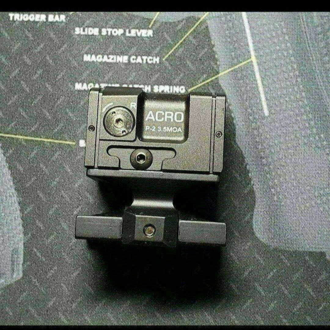 Aimpoint acro P-2 レプリカ ドットサイト
