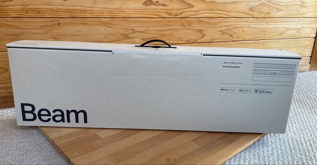 《新品サウンドバー》Sonos Beam(Gen2)