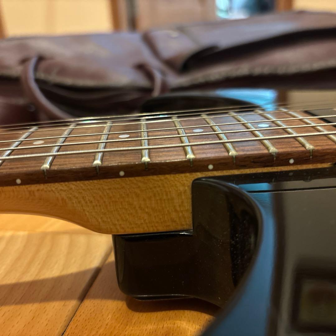 FERNANDES FGZ400 ゴールドパーツ仕様 トレモロアーム ケース付 - メルカリ