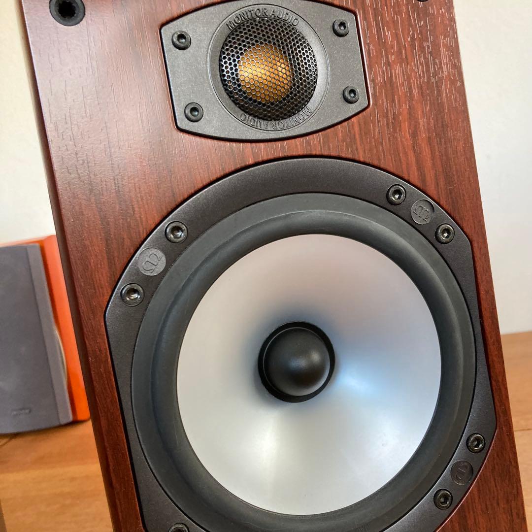 ジャンク 音出しOK Monitor Audio スピーカー Bronze B2