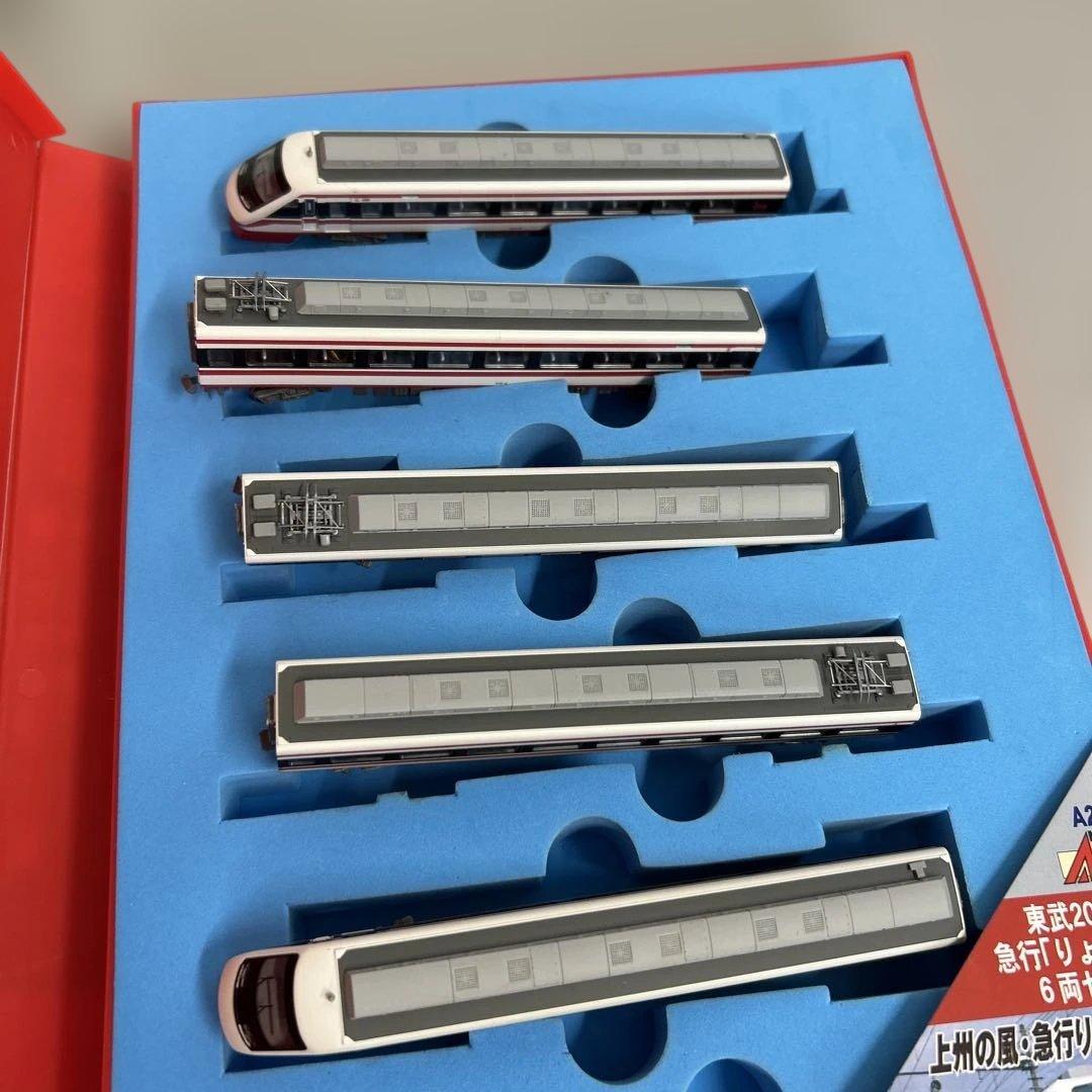 マイクロエース　A-2650 東武200系 急行　りょうもう　5両セット
