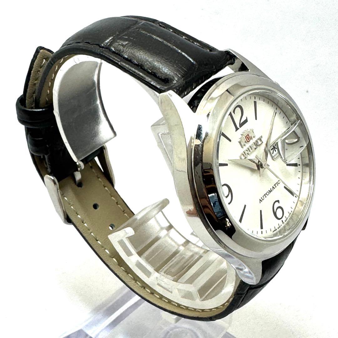 ⭐️オリエントEM5V-C3オートマチック⭐️ディデートメンズ⭐️オーバーホール済み⭐️