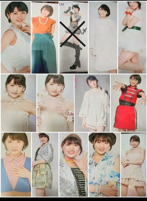 工藤遥 ピンポス セット①