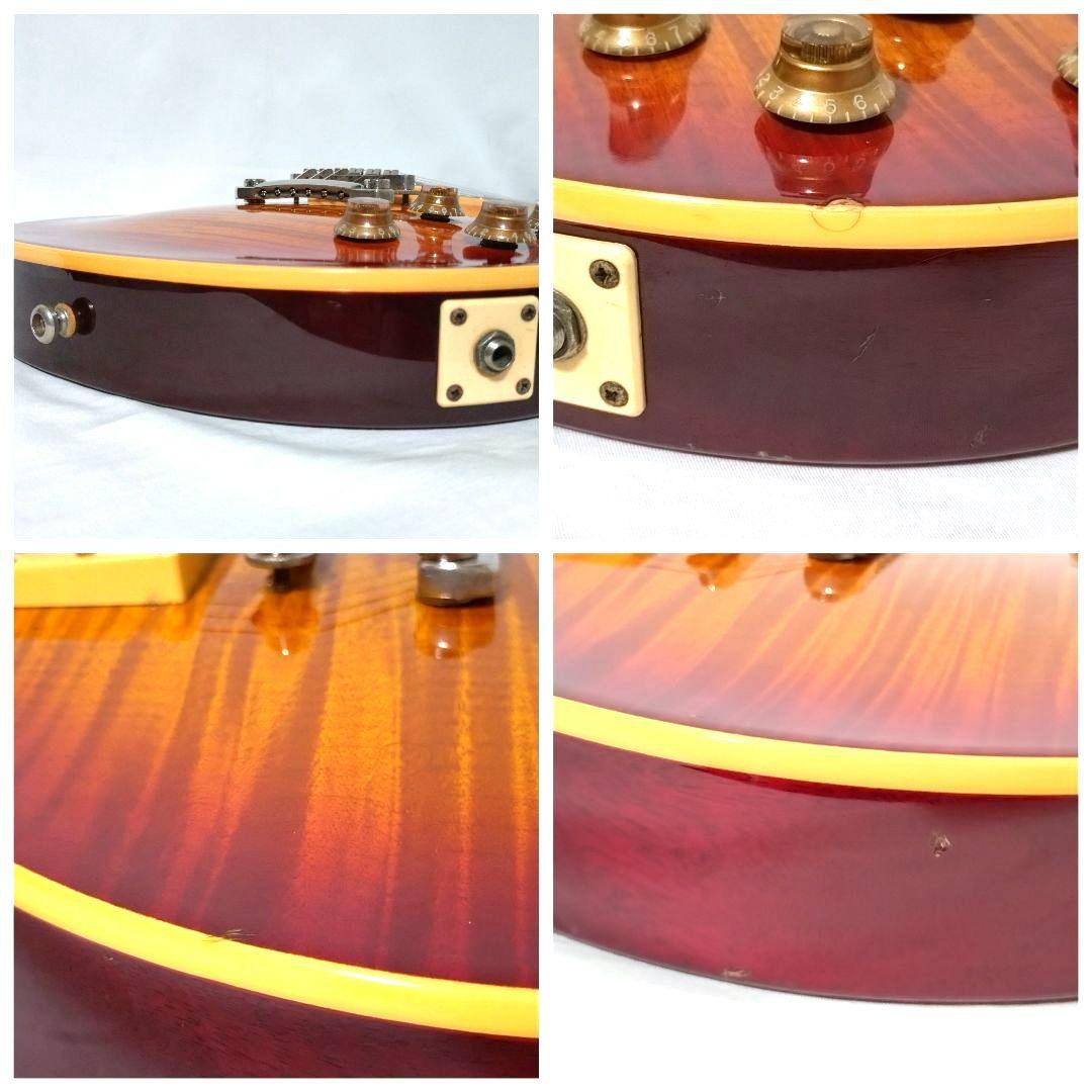 Epiphoneレスポールスタンダード現状渡し音出し確認済みトラ杢虎杢