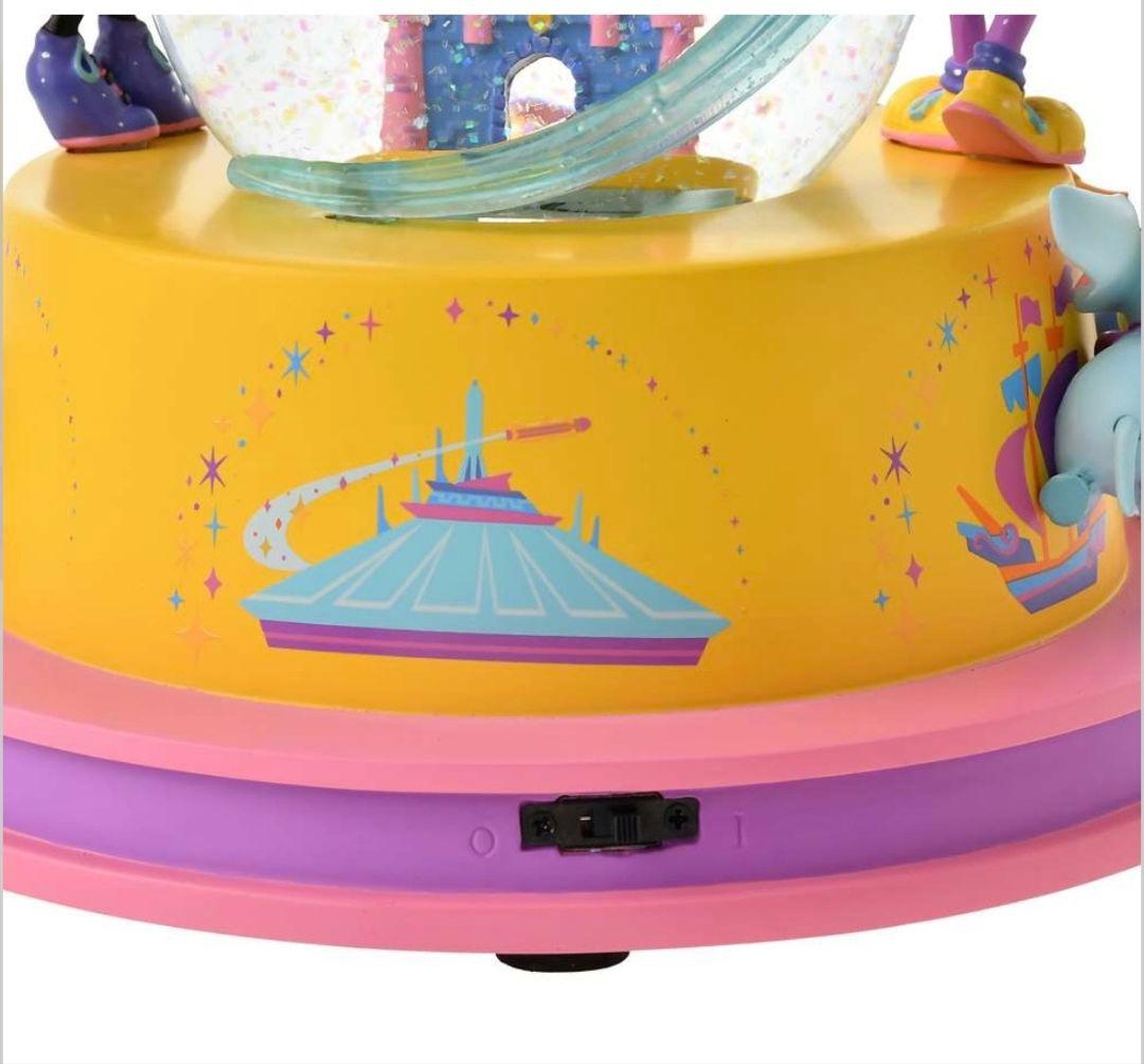 ⭐70周年⭐ ディズニーキャラクター スノードーム ミュージック