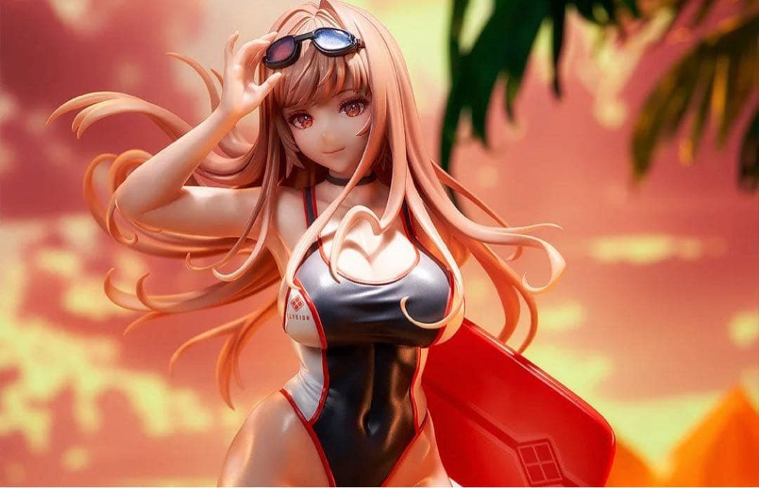 勝利の女神：NIKKE ラピ：クラシックバカンス 1/7