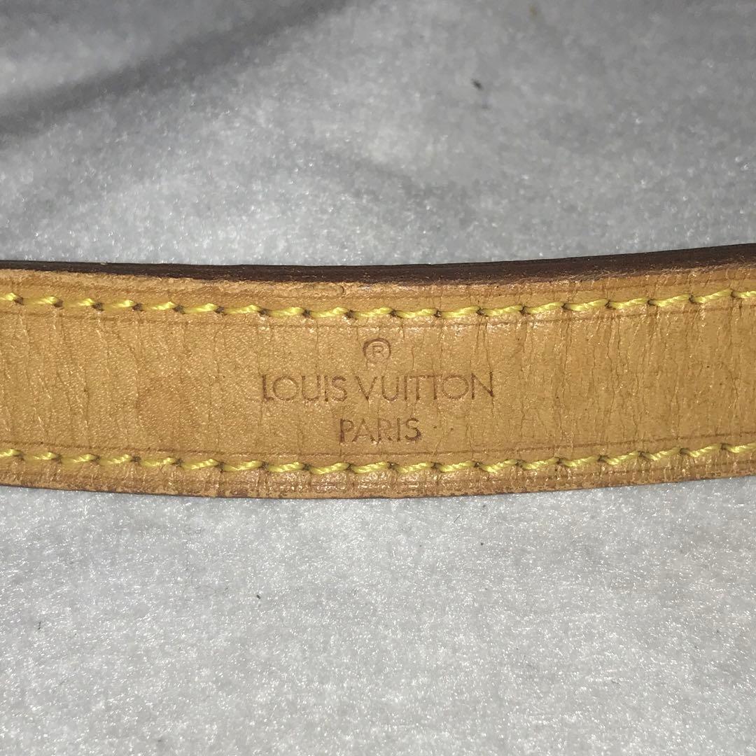 【袋付き・希少品】LOUIS VUITTON ノエ モノグラム ショルダー 巾着