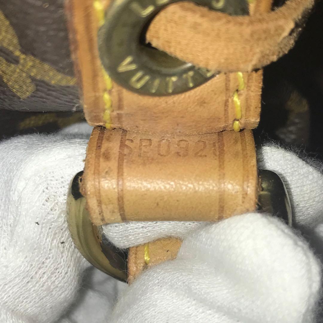 【袋付き・希少品】LOUIS VUITTON ノエ モノグラム ショルダー 巾着