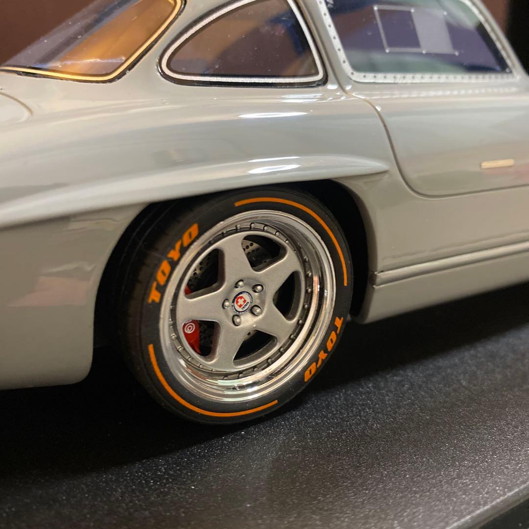 1/18 GTスピリット　　　S-クラブ　メルセデスガルウイング