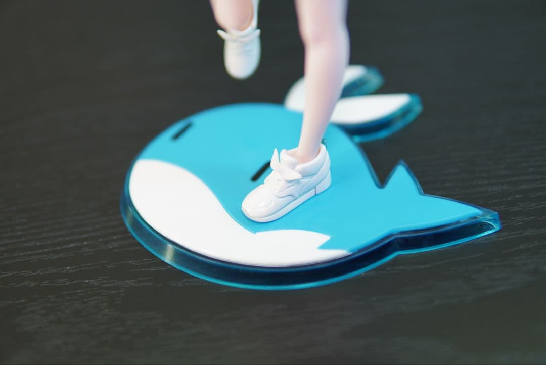 【中古】ブルーアーカイブ　アロナ　完成品1/7スケールフィギュア　あみあみ限定版