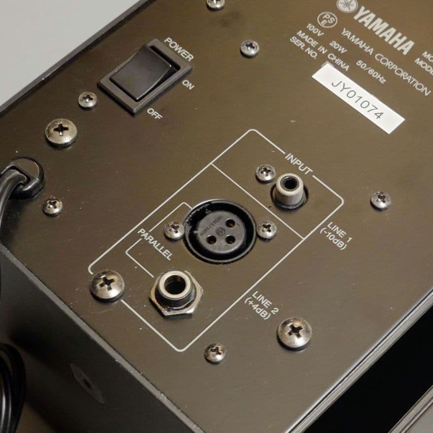 W*E様 YAMAHA MSP3（中古セット）