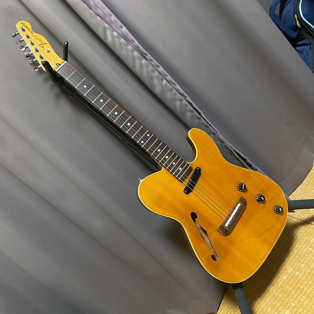 Fender telecaster TLAC-100 フェンダージャパン中古