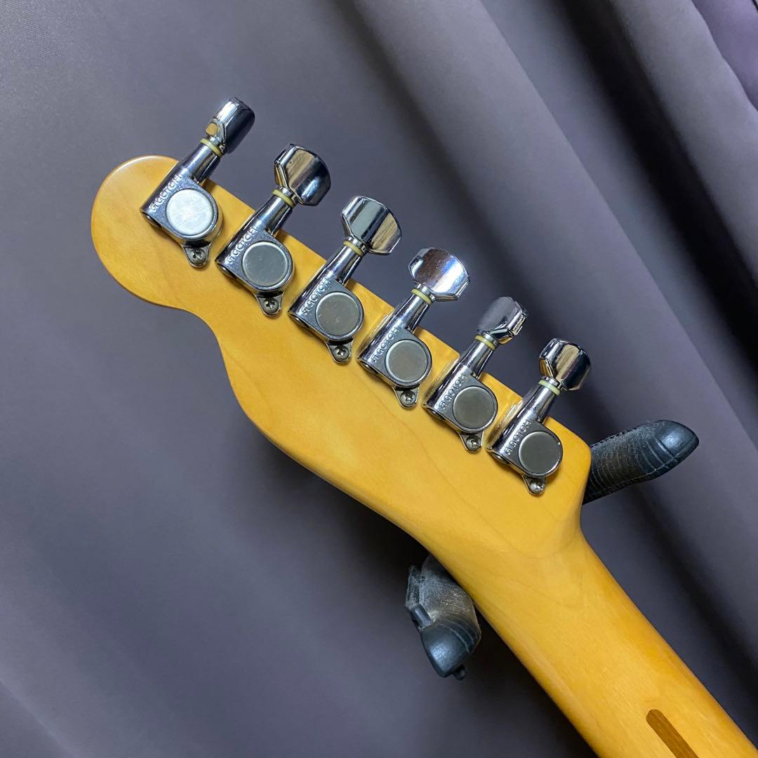 Fender telecaster TLAC-100 フェンダージャパン中古