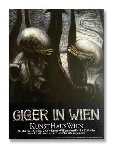 額装品/エイリアン/HR ギーガー Alien 映画 Amazon.co.jp: ポスター付
