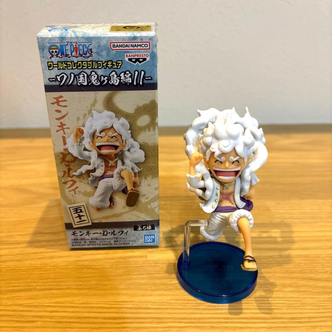 ワンピース ワールドコレクタブル ワノ国鬼ヶ島編11 ニカ 開封品 箱