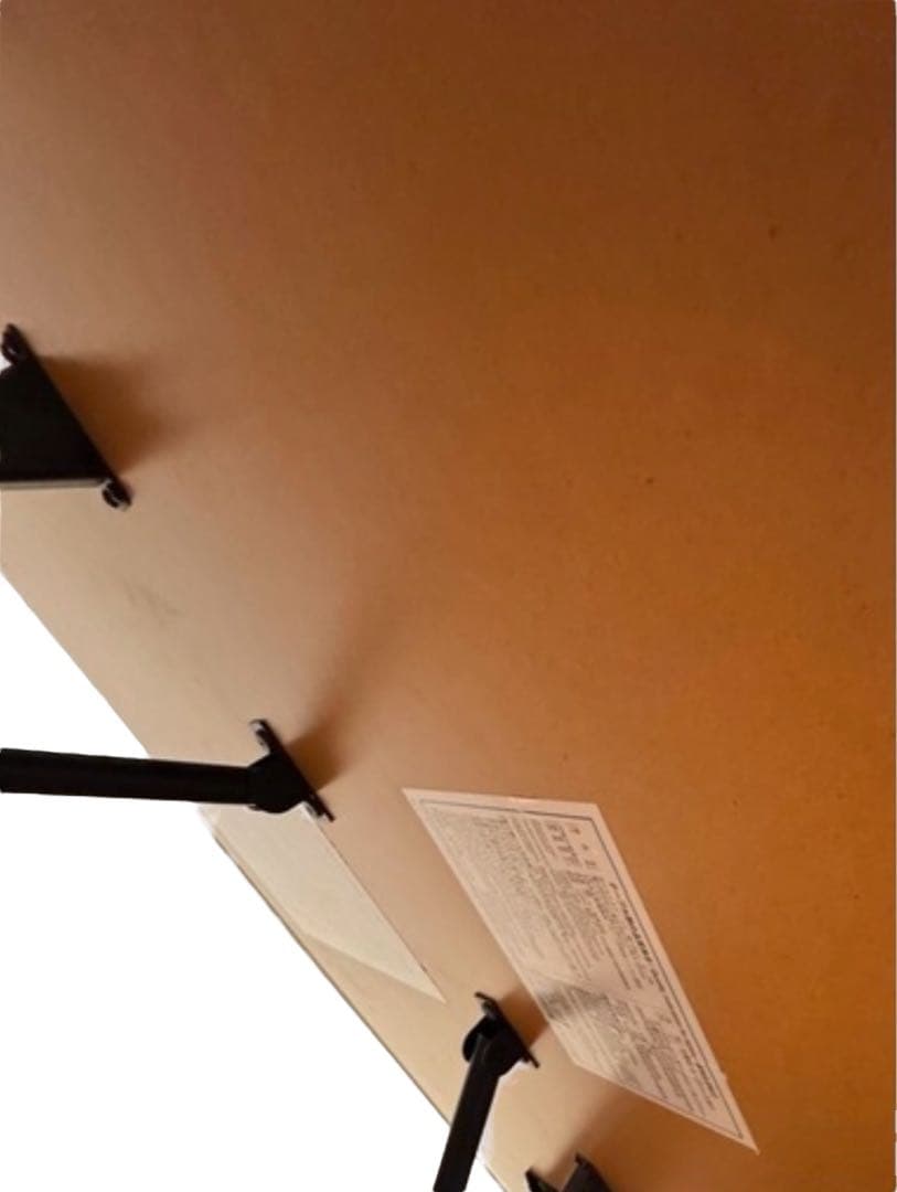 無印良品　オーク材　木製 折りたたみテーブル　120cm