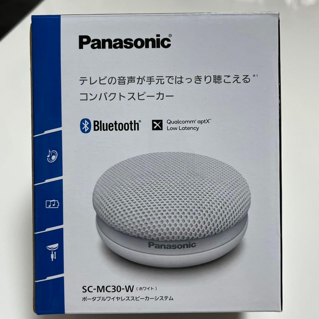 Panasonic SC-MC30-W ワイヤレススピーカー パナソニック SC-MC30 価格