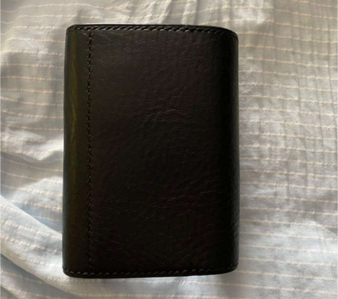 killifish leatherworks ブラック M5手帳