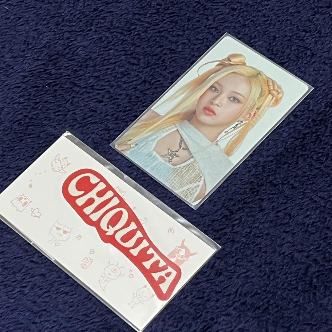 BABYMONSTER CHIQUITA ステッカー 購入特典 トレカ セット - メルカリ