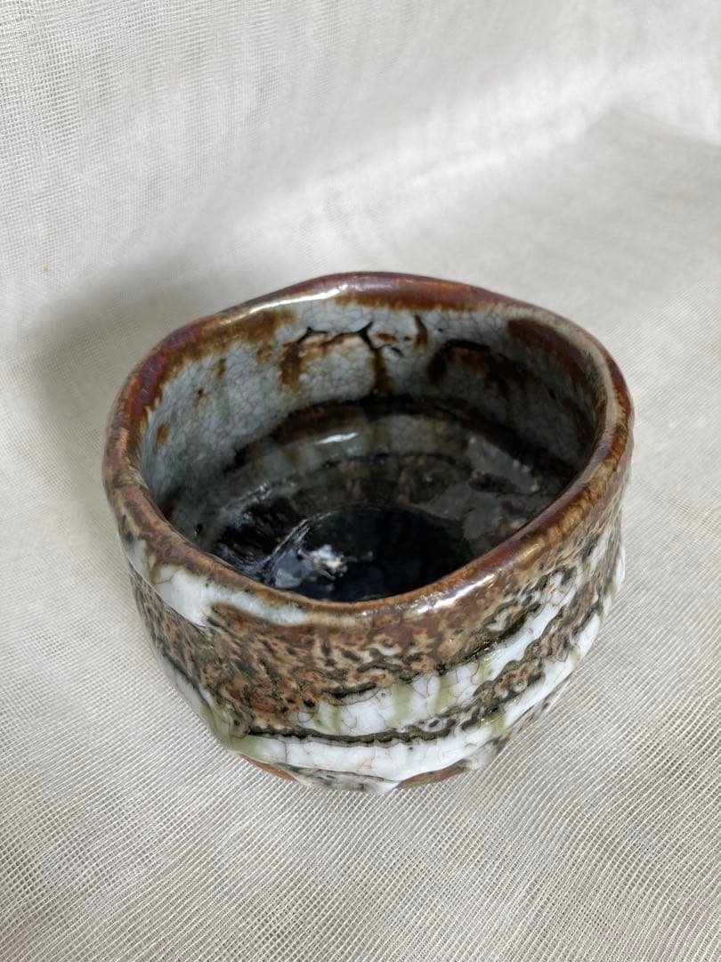 信楽焼／穴窯志野茶碗／B31 - メルカリ