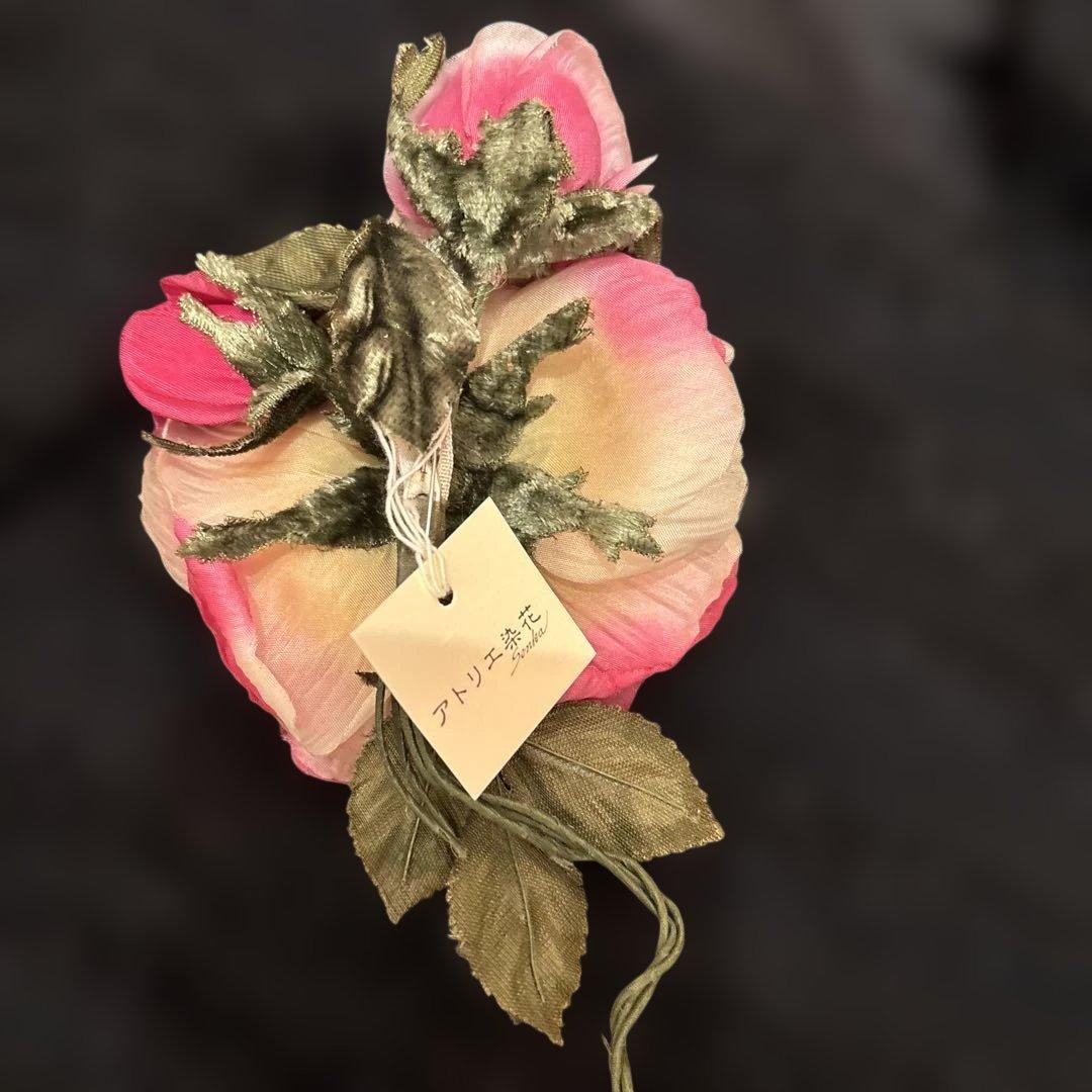 ピンクハウス 似合う アトリエ染花コサージュ - メルカリ