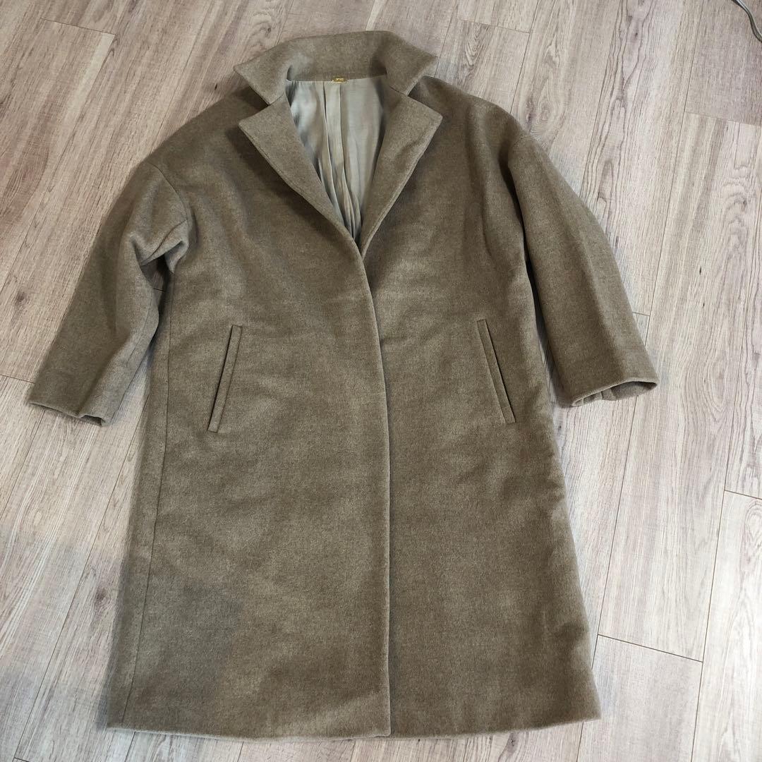 ドゥーズィエムクラス】victorianチェスターコート