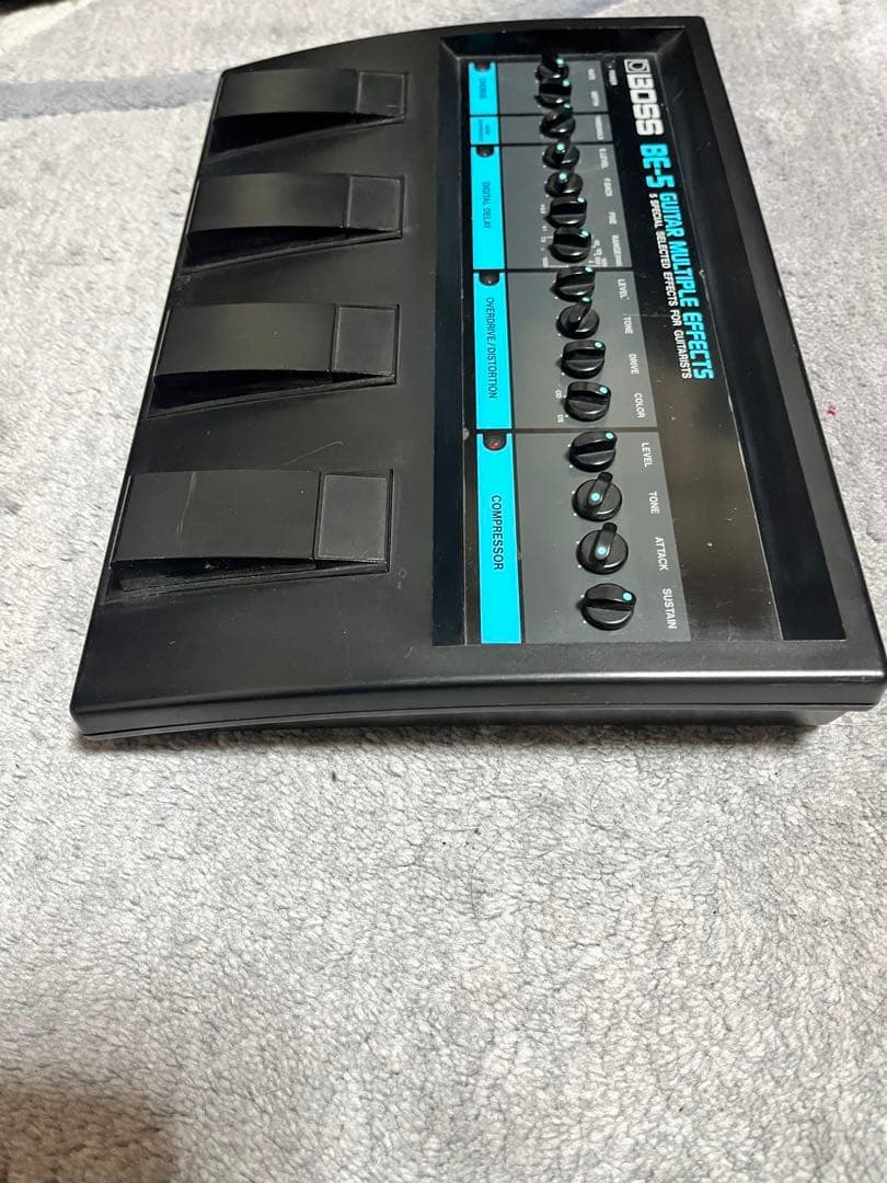 BOSS BE-5 ギターマルチエフェクター