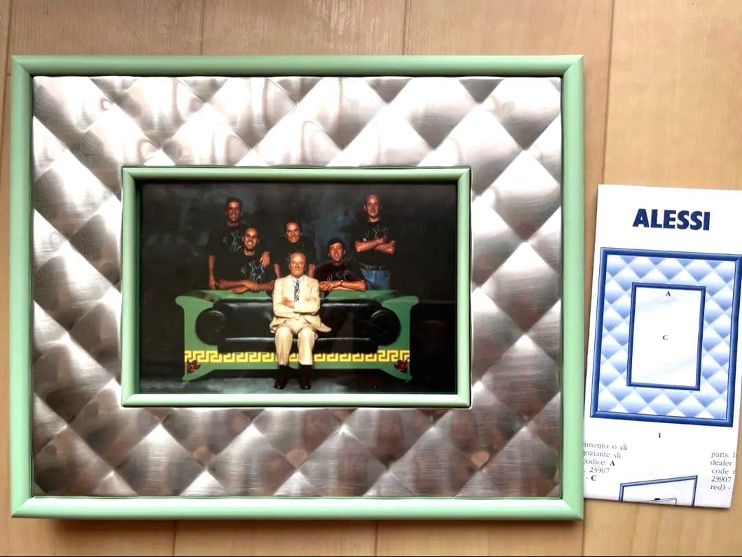 【超レア／未使用品】ALESSI × マイケル・グレイヴス フォトフレーム 超レア／未使用品】ALESSI × マイケル・グレイヴス フォトフレーム