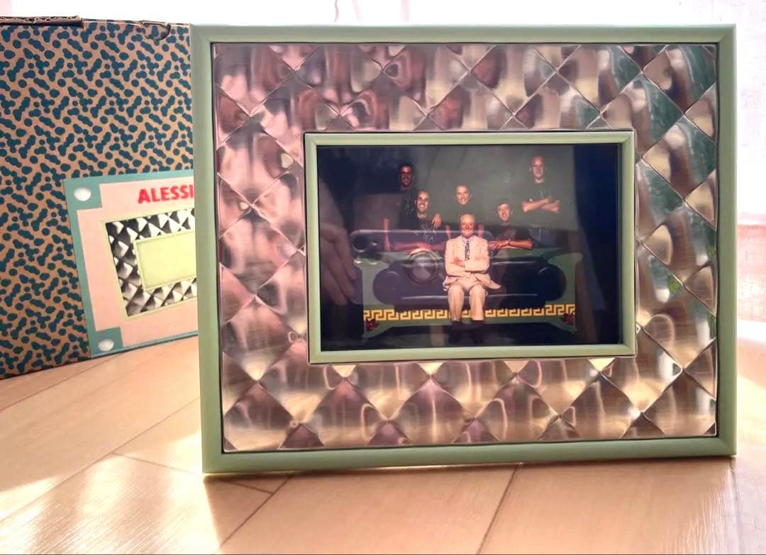 超レア／未使用品】ALESSI × マイケル・グレイヴス フォトフレーム