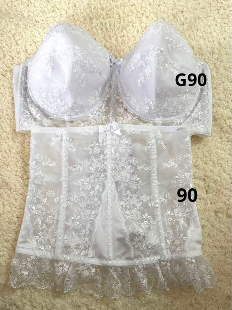 【くろちぇ】セモア ブライダルインナー G90 ウェディング