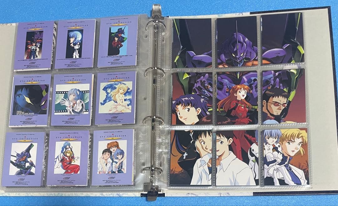 エヴァンゲリオン カードダスマスターズ 第壱集 初版 137枚セット