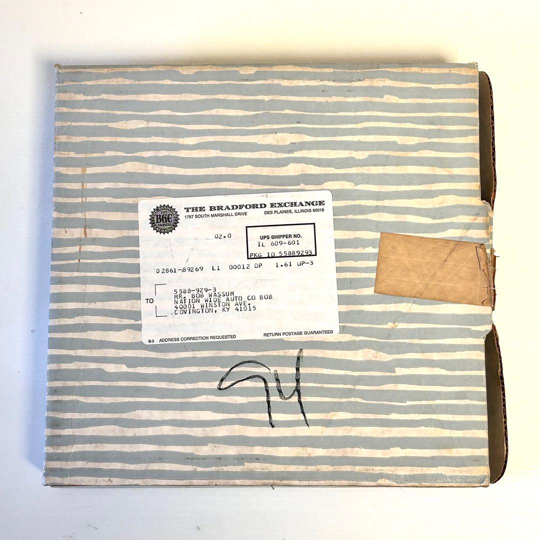 1956 T-BIRD 限定プレート Philip Palma作 米国製 T-Bird '56