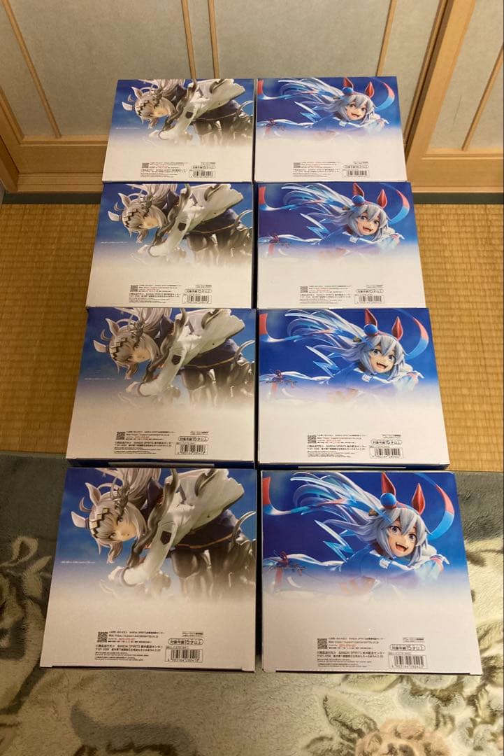 8個セット】BANPRESTO EVOLVE オグリキャップ タマモクロス - メルカリ