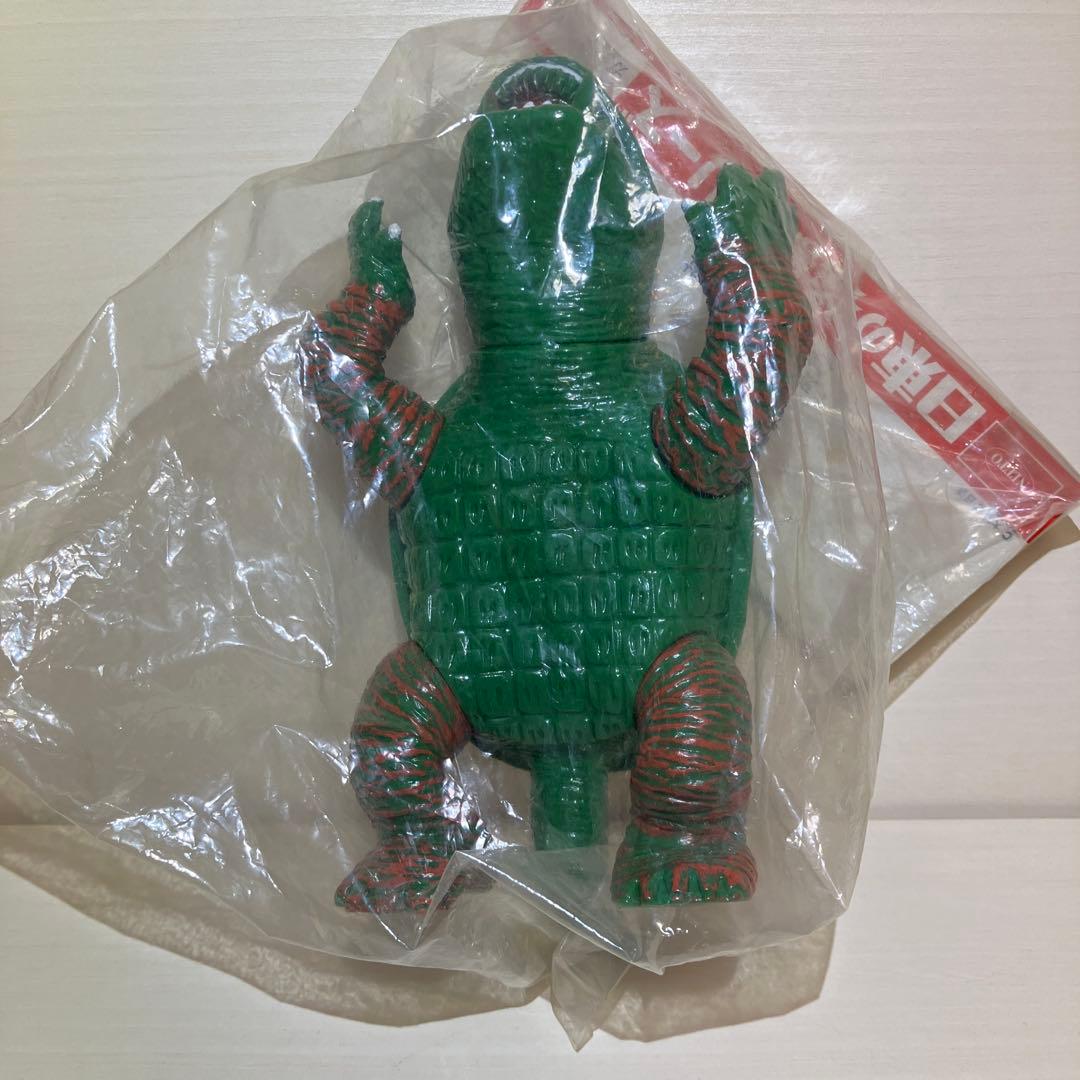 未開封品　ガメラ怪獣　日東の怪獣シリーズ ガメラ　ソフトビニール