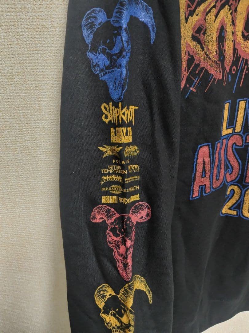 Knotfest in Australia 2025 パーカー slipknot Knotfest Australia