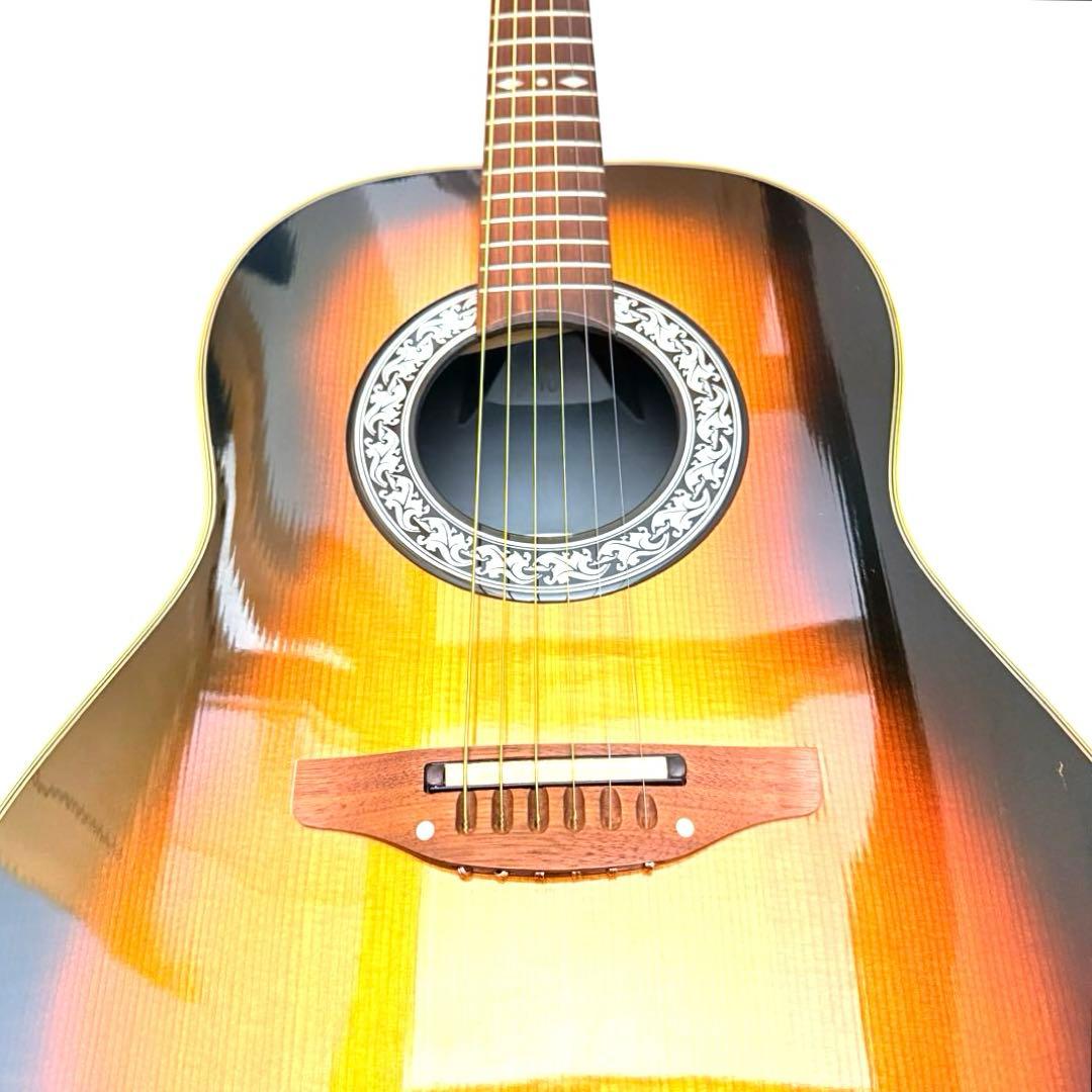 希少】Ovation USA 1712 Custom Balladeer - メルカリ