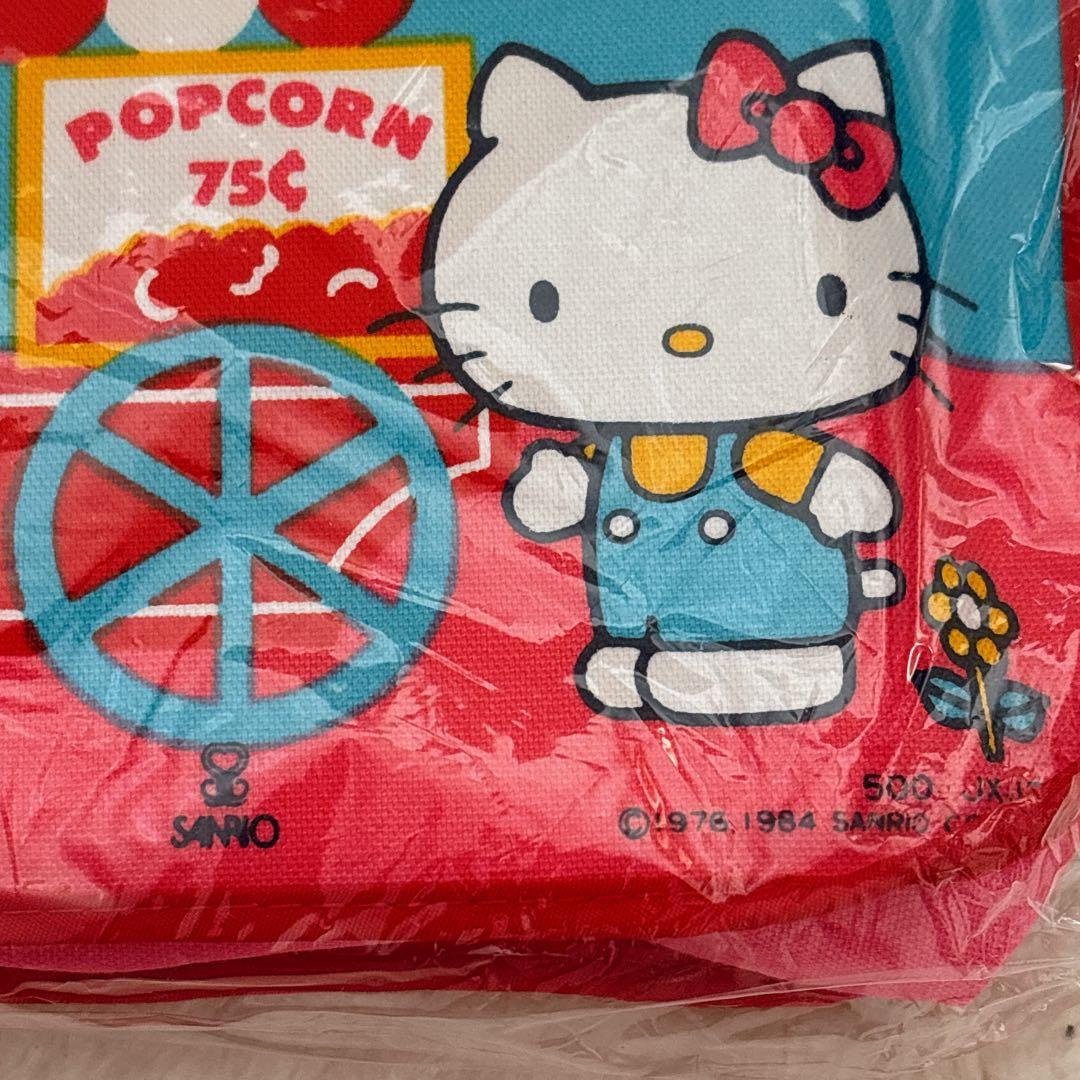 希少レア 未開封当時物！ハローキティお弁当袋(特大)1984年製 - メルカリ