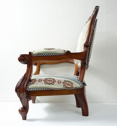 ドールチェア アンティーク調 飾り椅子 猫足 ロココ調 ヨーロピアン風 家具