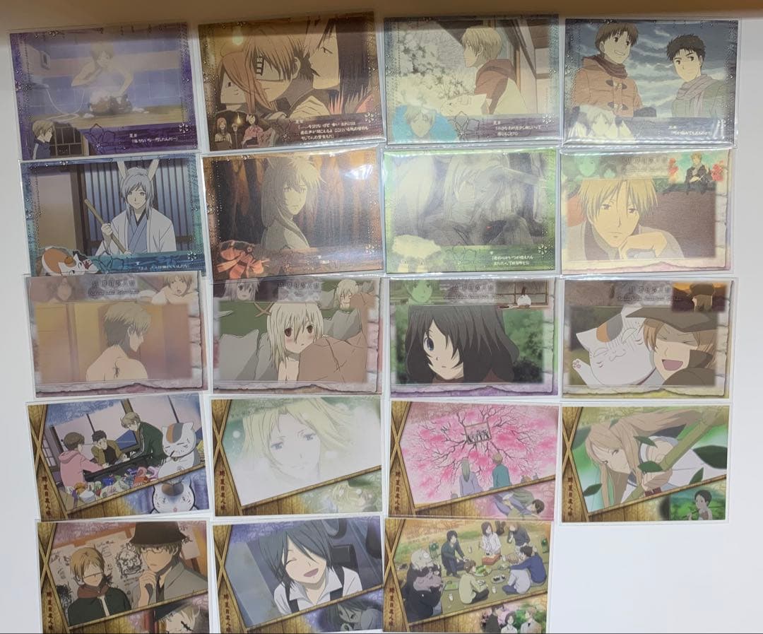 夏目友人帳　トレーディングカード　40点セット