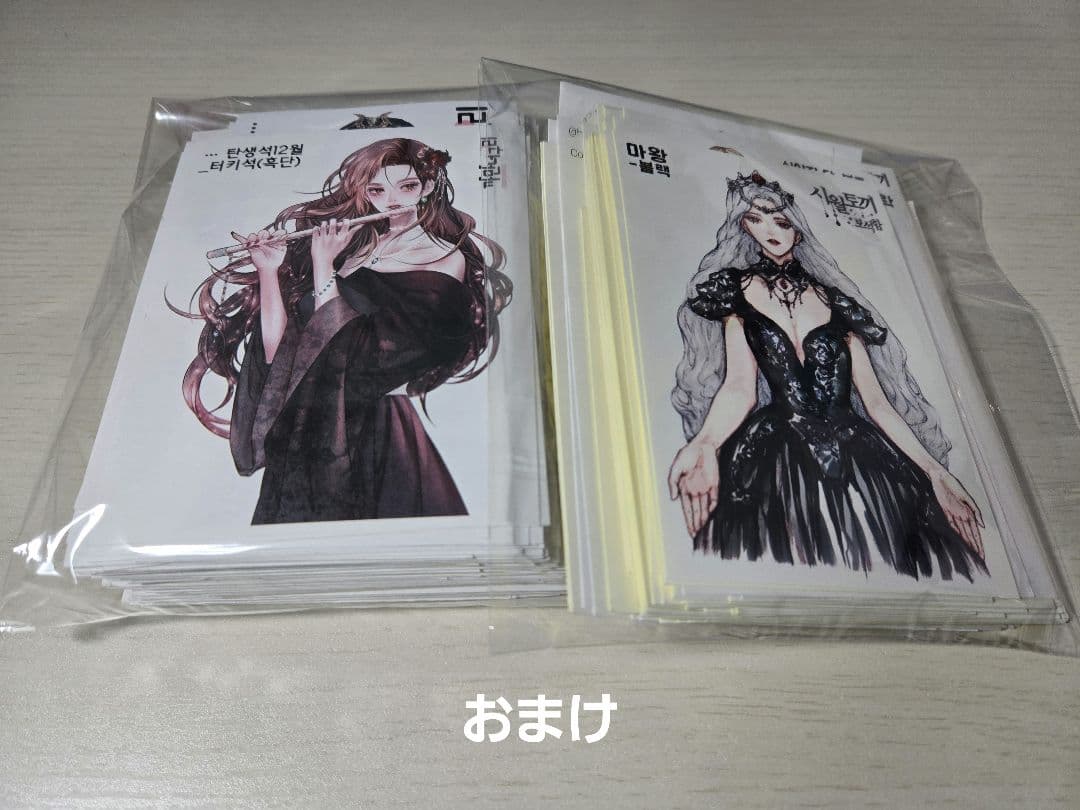 海外マステ コラージ素材 人物ステッカー ggaggong様 まとめ売り