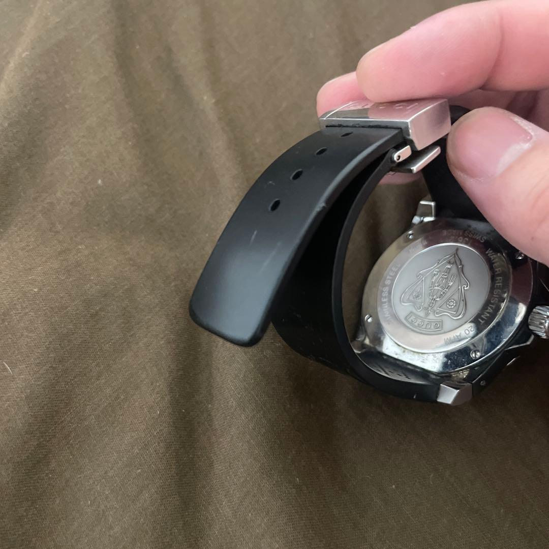 nekonekoフォルテ　GUCCI ダイバーズウォッチ 200m防水