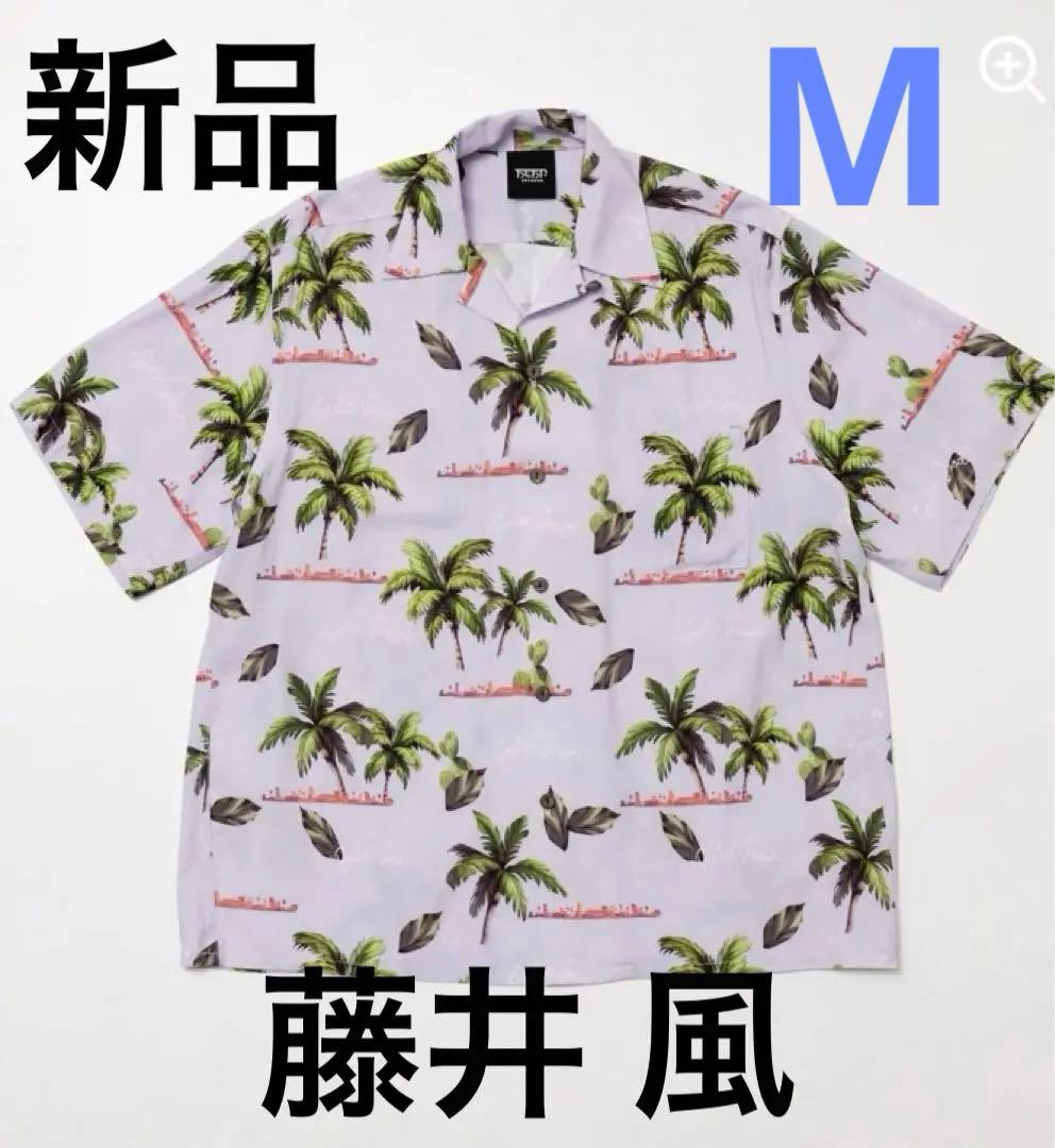 藤井風アロハXL シャツ