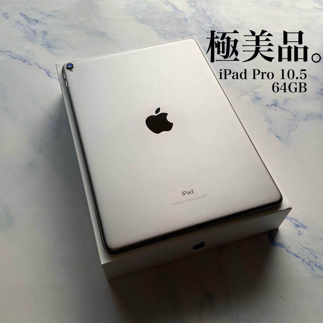 美品 ipad pro 10.5 64gb グレー wifiモデル