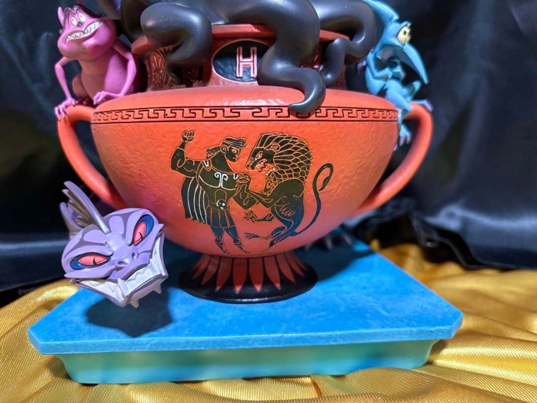 ディズニーストア ハデス ヴィランズ ヘラクレス ライティング