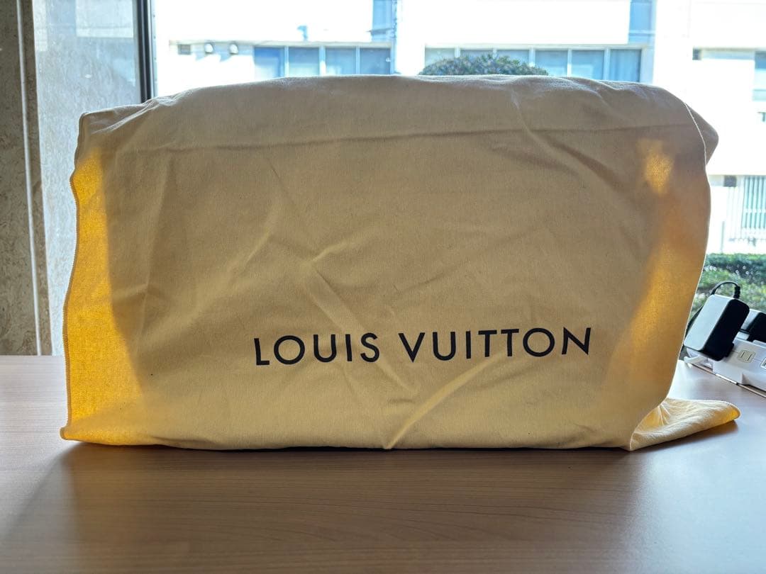 【極美品】ルイヴィトン ダミエ アンフィニ GM N41147 黒