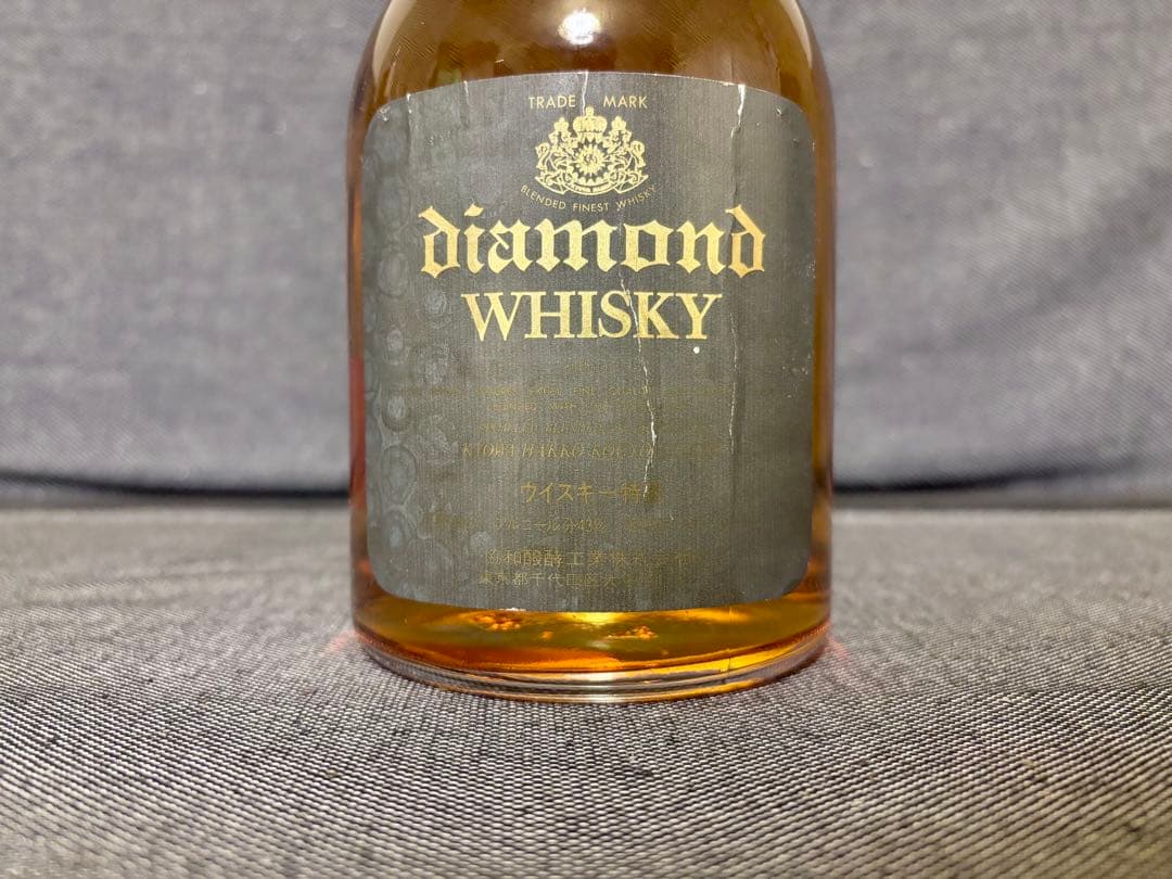 協和発酵 ダイヤモンドウイスキー 特級 古酒 未開封 - メルカリ